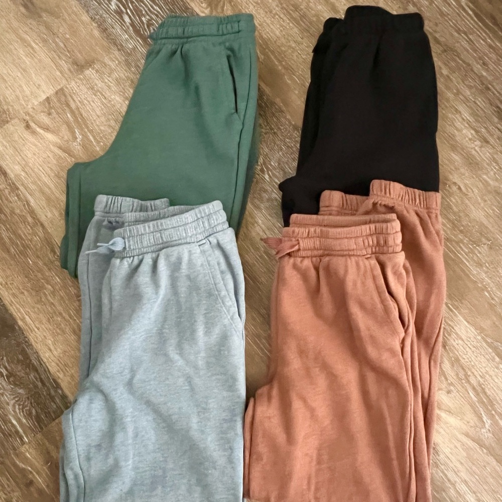 art class Kids Joggers - Green, Black, Gray, Tan